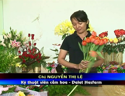 Dalat Hasfarm's Florist